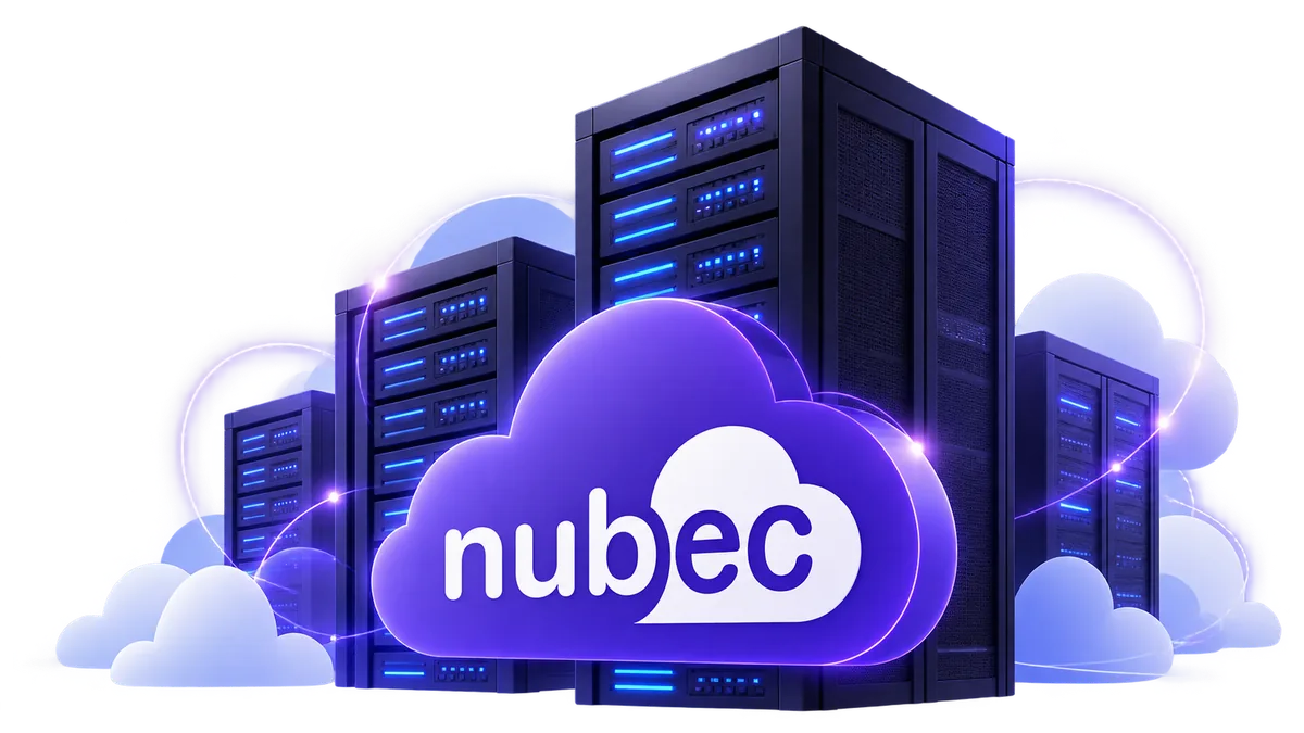 Servidores con la nube de nubec